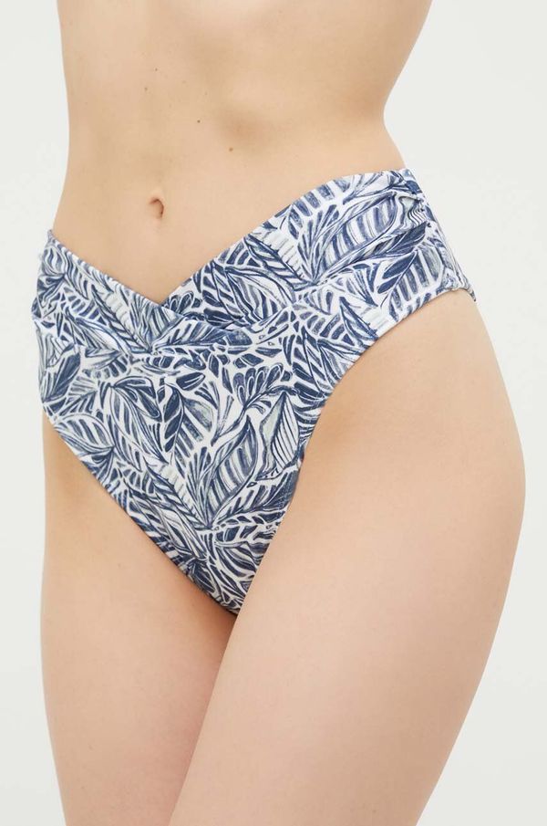 Abercrombie & Fitch Kupaće gaćice Abercrombie & Fitch boja: tamno plava