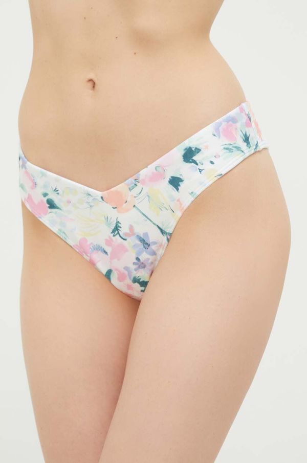 Abercrombie & Fitch Kupaće gaćice Abercrombie & Fitch x The Trevor Project boja: bijela