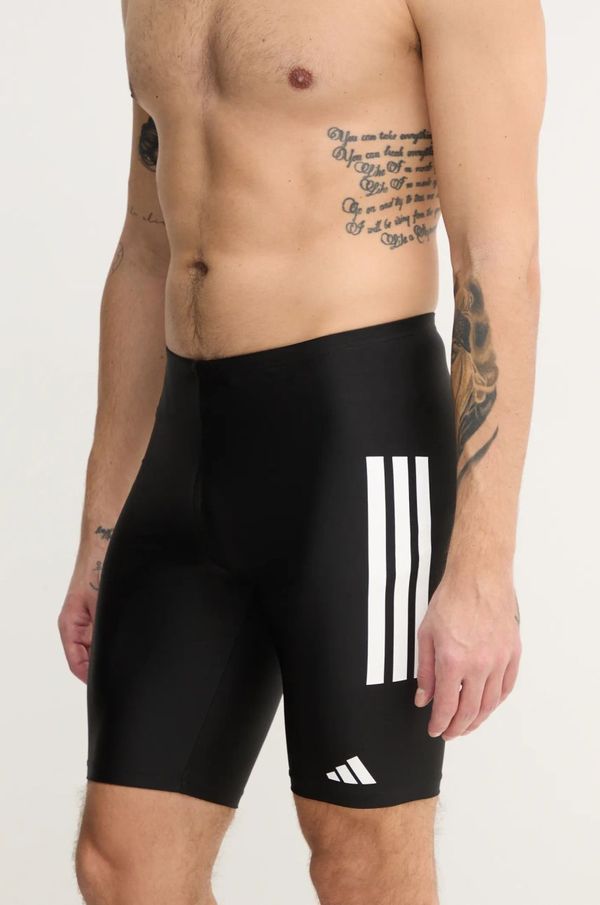 adidas Performance Kupaće gaćice adidas Performance 3 Stripes boja: crna, JN6537