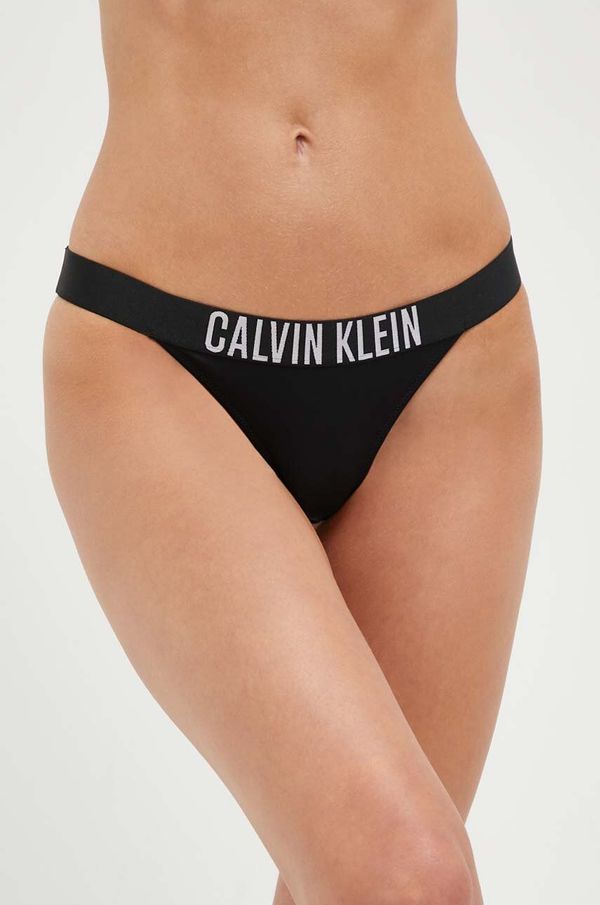 Calvin Klein Kupaće gaćice Calvin Klein boja: crna