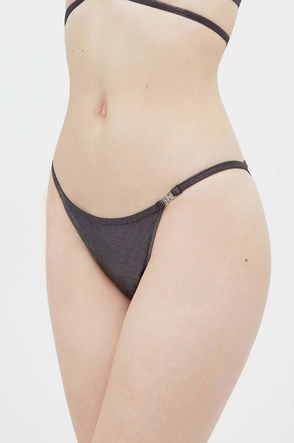 Calvin Klein Kupaće gaćice Calvin Klein boja: crna, KW0KW02252