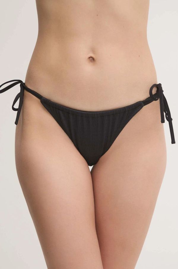 Calvin Klein Kupaće gaćice Calvin Klein boja: crna, KW0KW02728
