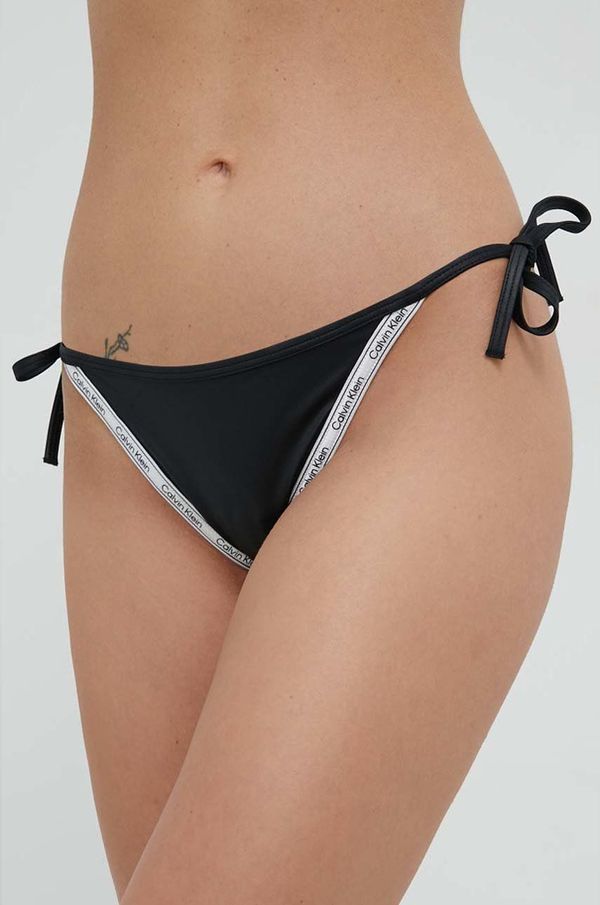 Calvin Klein Kupaće gaćice Calvin Klein boja: crna