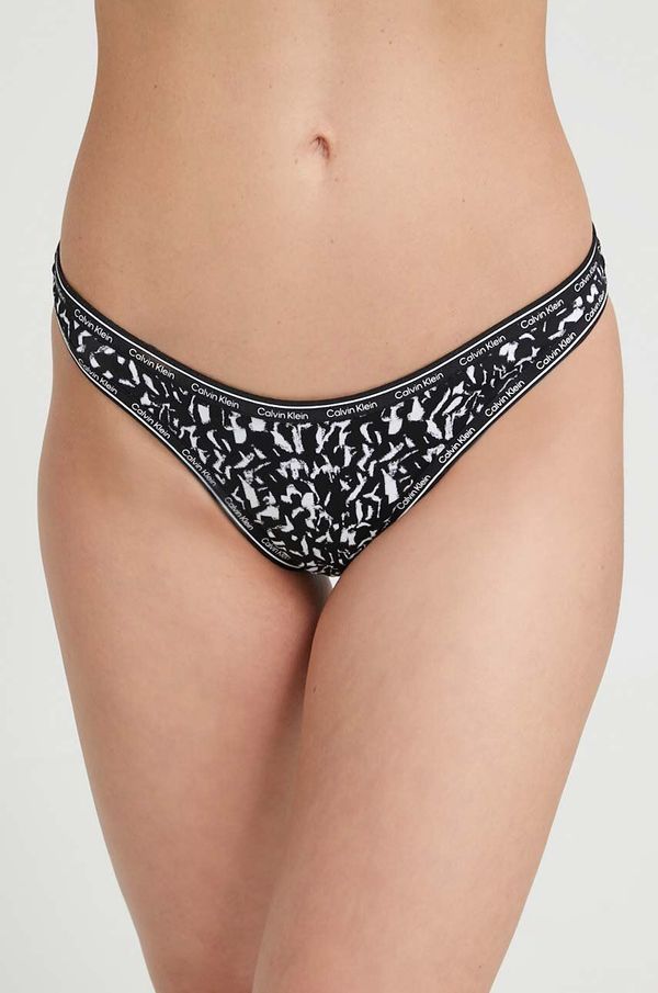 Calvin Klein Kupaće gaćice Calvin Klein boja: crna