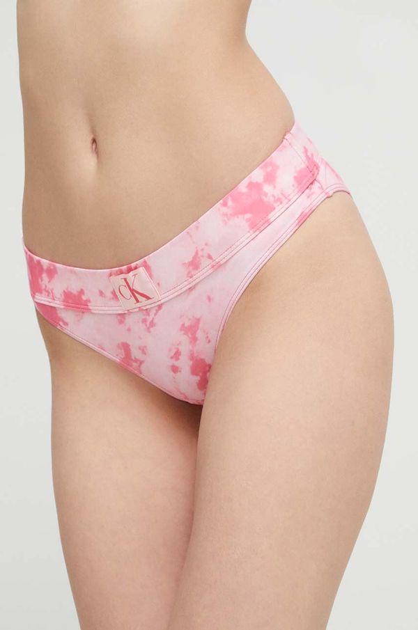 Calvin Klein Kupaće gaćice Calvin Klein boja: ružičasta