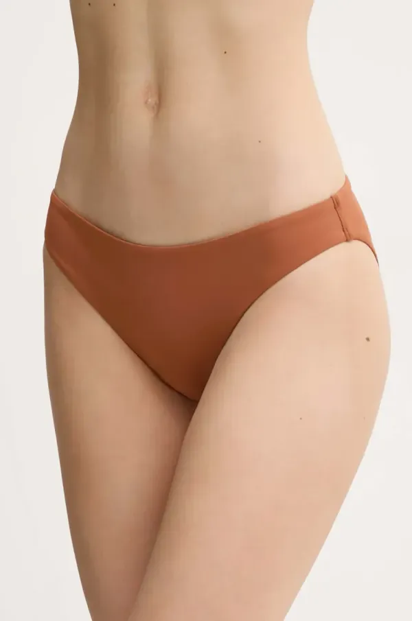 Calvin Klein Kupaće gaćice Calvin Klein boja: smeđa, KW0KW02705