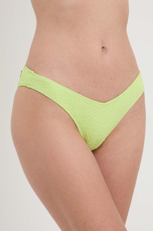 Calvin Klein Kupaće gaćice Calvin Klein boja: zelena, KW0KW02399