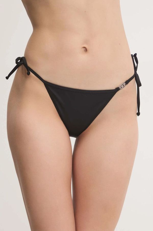 Diesel Kupaće gaćice Diesel BRIGITTES-DNM UNDERPANTS boja: crna, A17774.0AFBC