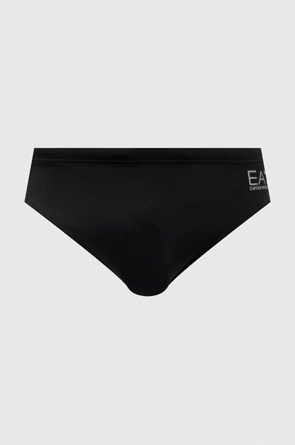 EA7 Emporio Armani Kupaće gaćice EA7 Emporio Armani boja: crna