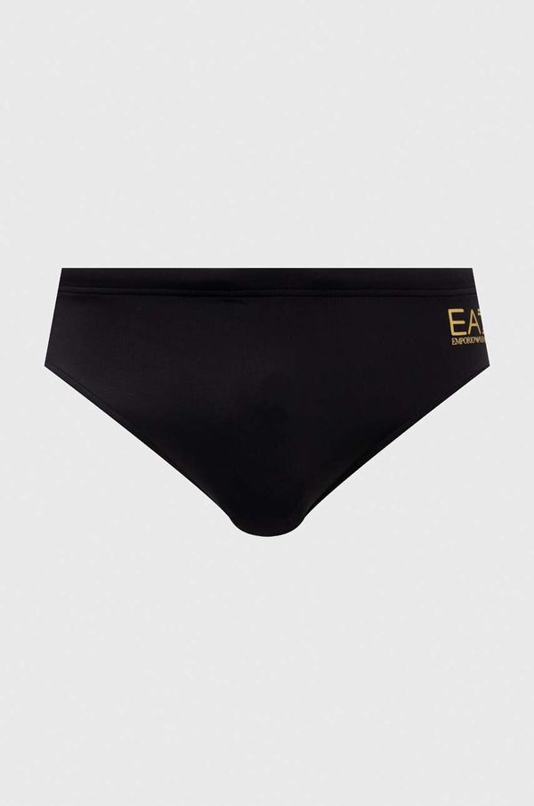 EA7 Emporio Armani Kupaće gaćice EA7 Emporio Armani boja: crna