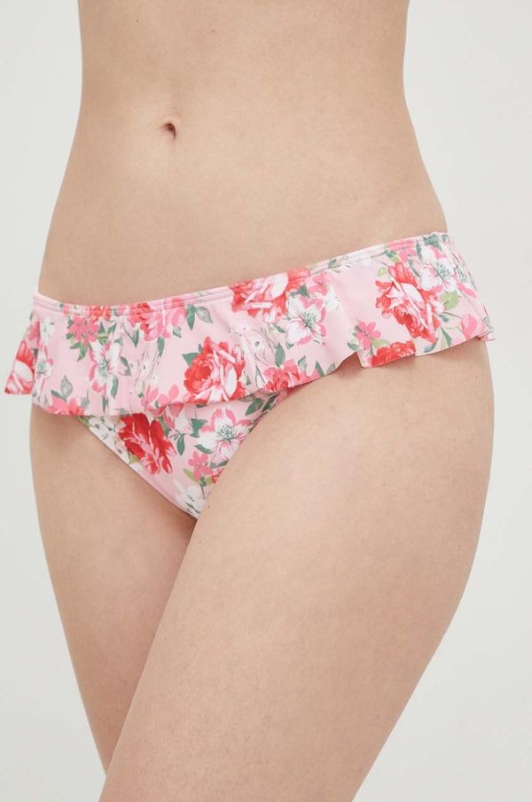 Hollister Co. Kupaće gaćice Hollister Co. boja: ružičasta