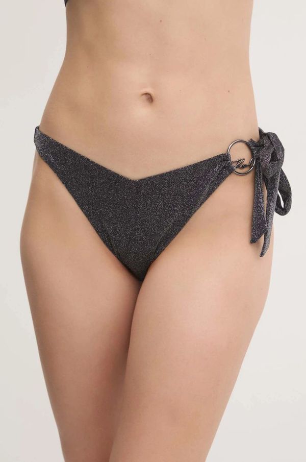 Karl Lagerfeld Kupaće gaćice Karl Lagerfeld boja: crna, A1W46016