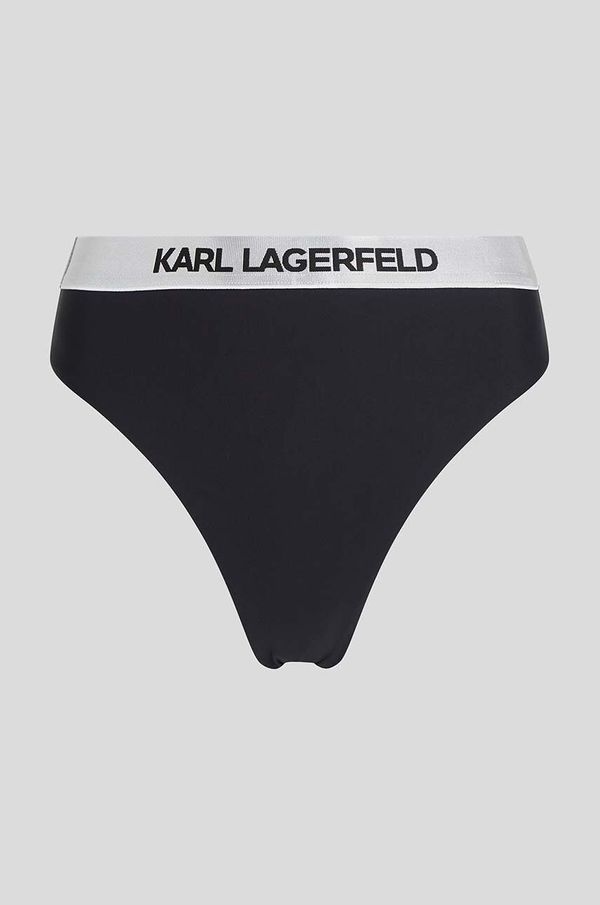 Karl Lagerfeld Kupaće gaćice Karl Lagerfeld boja: crna