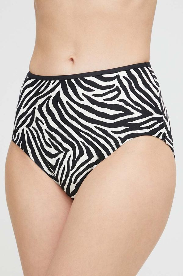 Kate Spade Kupaće gaćice Kate Spade boja: crna