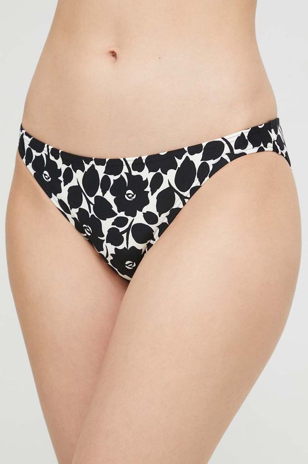 Kate Spade Kupaće gaćice Kate Spade boja: crna