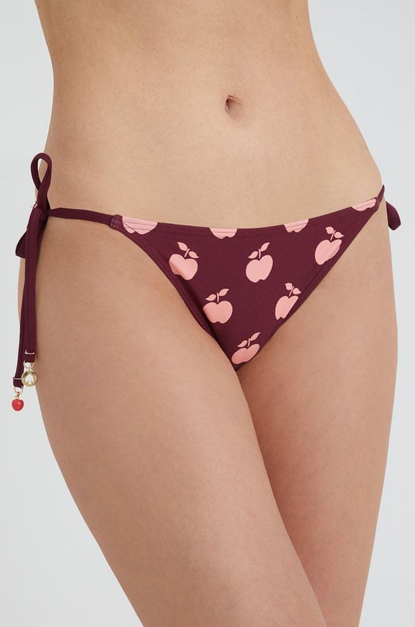 Kate Spade Kupaće gaćice Kate Spade boja: ružičasta