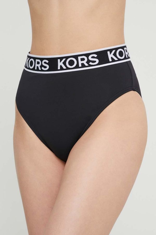 MICHAEL Michael Kors Kupaće gaćice MICHAEL Michael Kors boja: crna