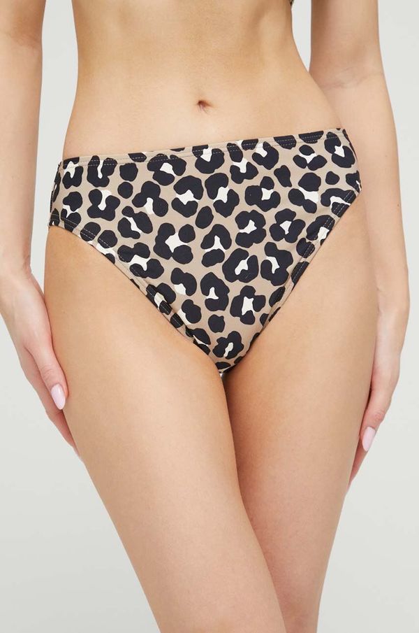 MICHAEL Michael Kors Kupaće gaćice MICHAEL Michael Kors boja: smeđa
