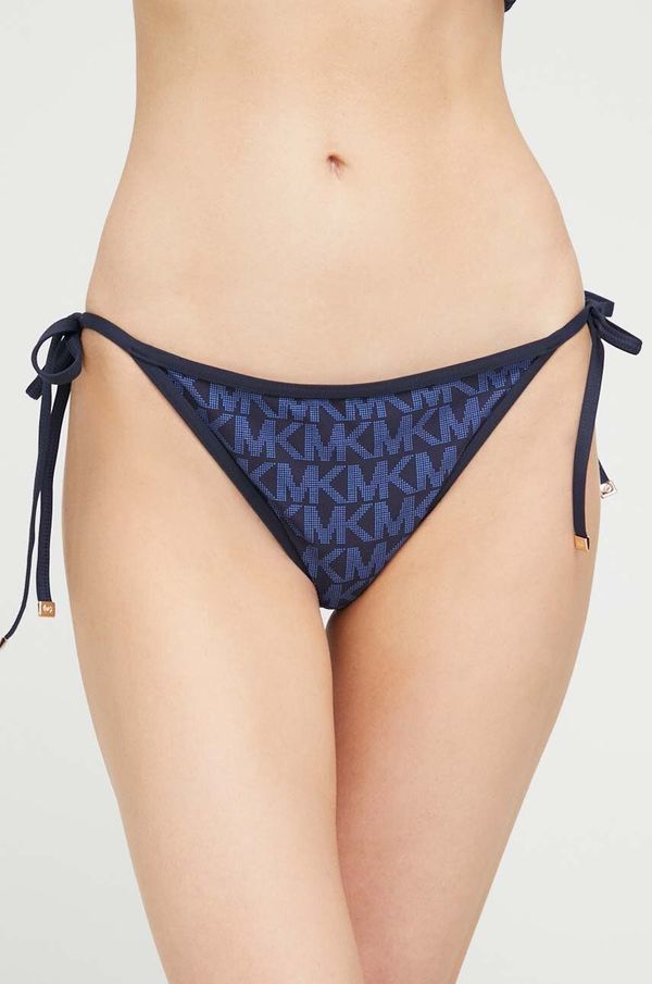MICHAEL Michael Kors Kupaće gaćice MICHAEL Michael Kors boja: tamno plava