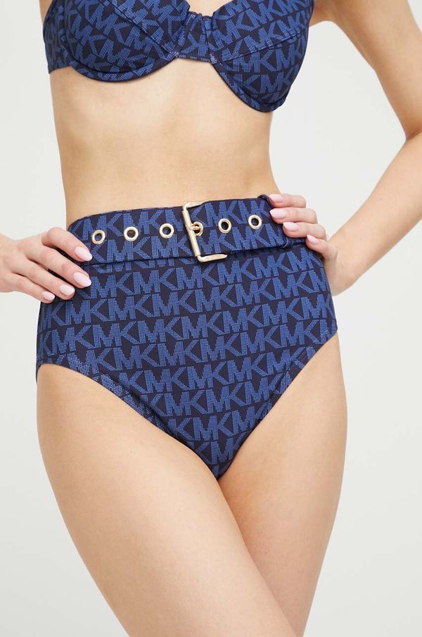 MICHAEL Michael Kors Kupaće gaćice MICHAEL Michael Kors boja: tamno plava