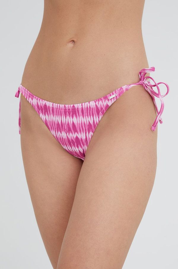 Pepe Jeans Kupaće gaćice Pepe Jeans Keira Bottom boja: ružičasta