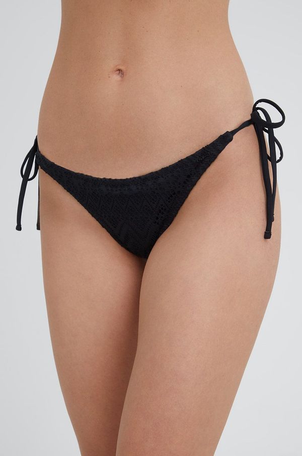 Pepe Jeans Kupaće gaćice Pepe Jeans Wendy Bottom boja: crna