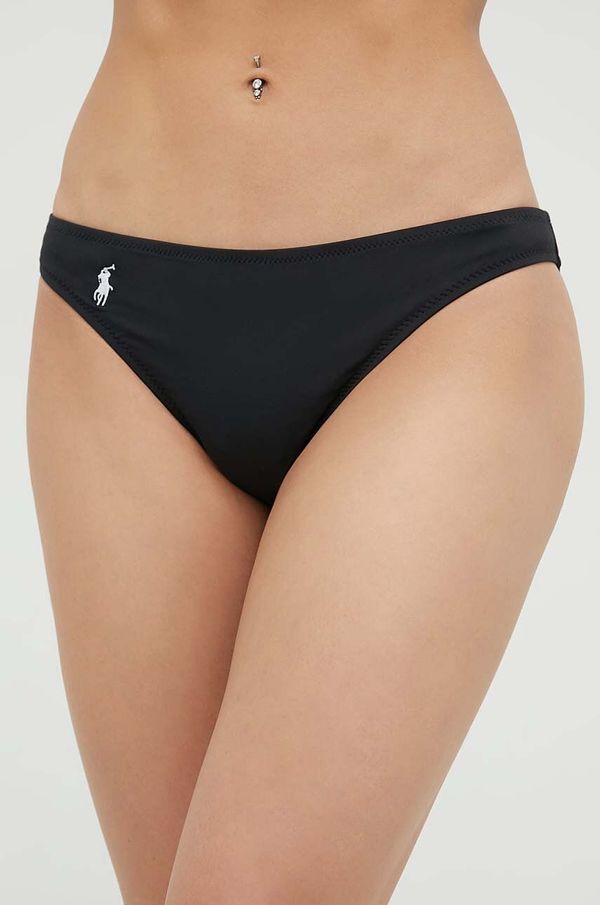 Polo Ralph Lauren Kupaće gaćice Polo Ralph Lauren boja: crna