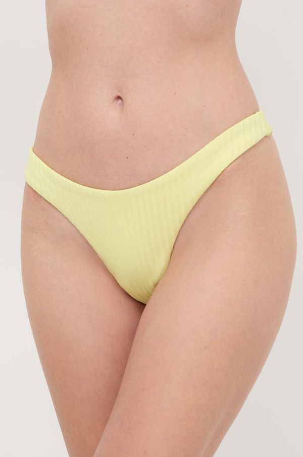 Rip Curl Kupaće gaćice Rip Curl boja: žuta