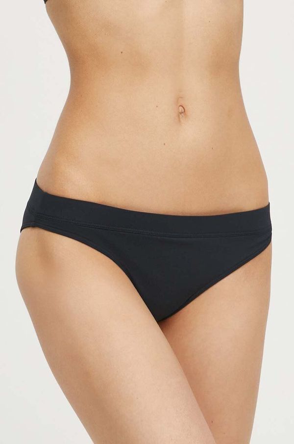 Roxy Kupaće gaćice Roxy Active boja: crna, ERJX404824