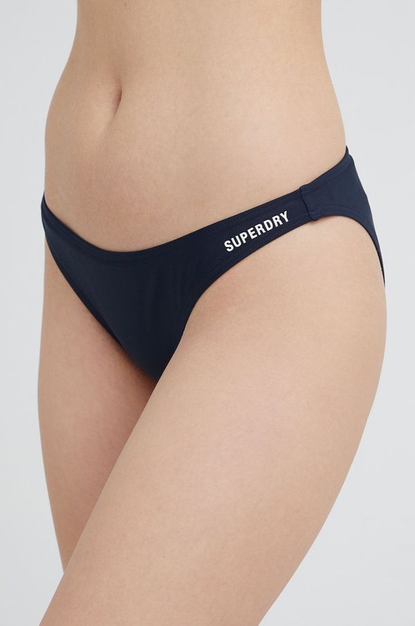 Superdry Kupaće gaćice Superdry boja: tamno plava