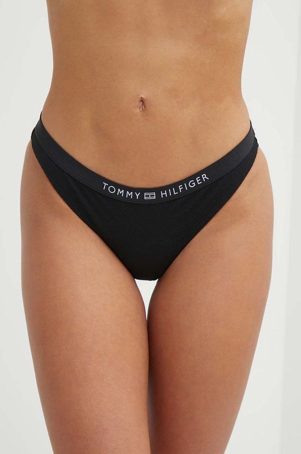 Tommy Hilfiger Kupaće gaćice Tommy Hilfiger boja: crna