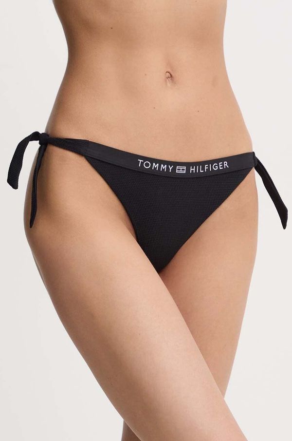 Tommy Hilfiger Kupaće gaćice Tommy Hilfiger boja: crna