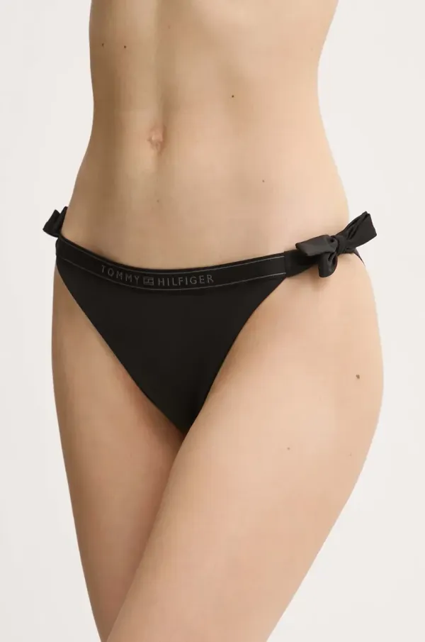 Tommy Hilfiger Kupaće gaćice Tommy Hilfiger boja: crna, UW0UW05825