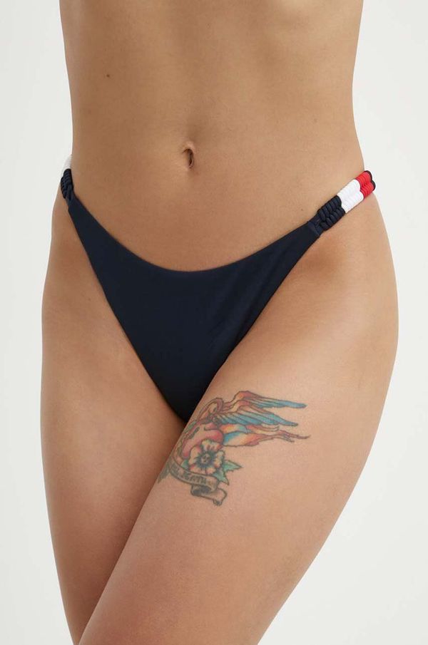 Tommy Hilfiger Kupaće gaćice Tommy Hilfiger boja: tamno plava, UW0UW05298