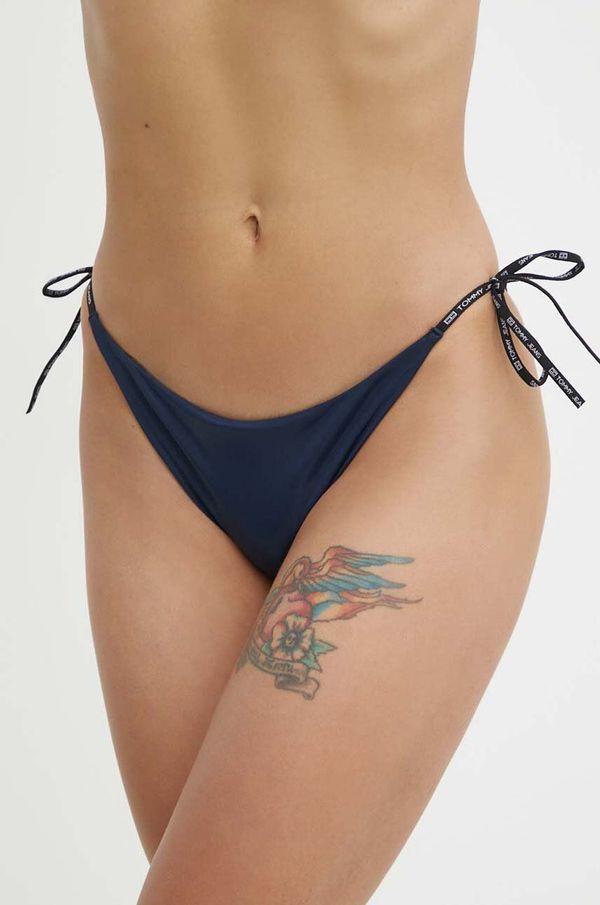 Tommy Jeans Kupaće gaćice Tommy Jeans boja: tamno plava, UW0UW05078