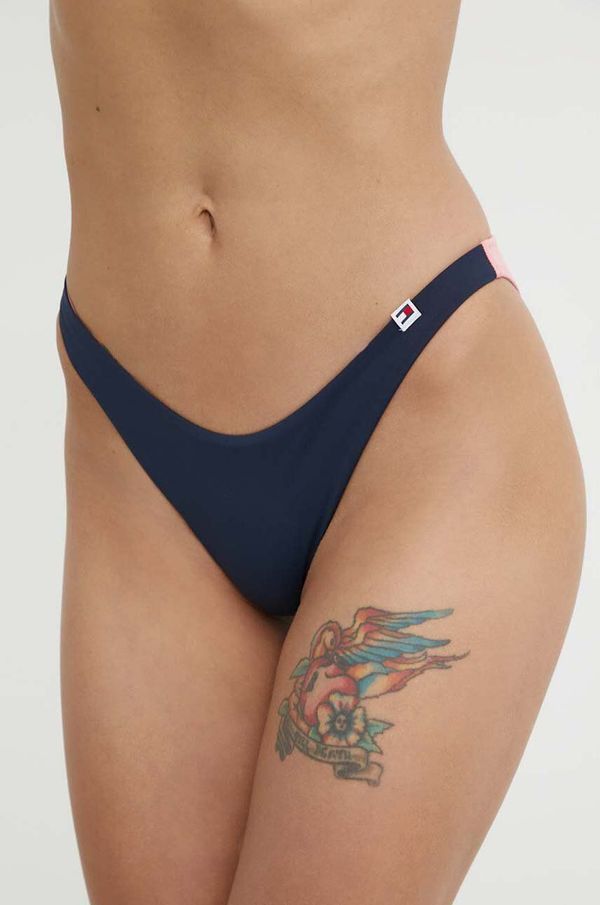 Tommy Jeans Kupaće gaćice Tommy Jeans boja: tamno plava, UW0UW05355