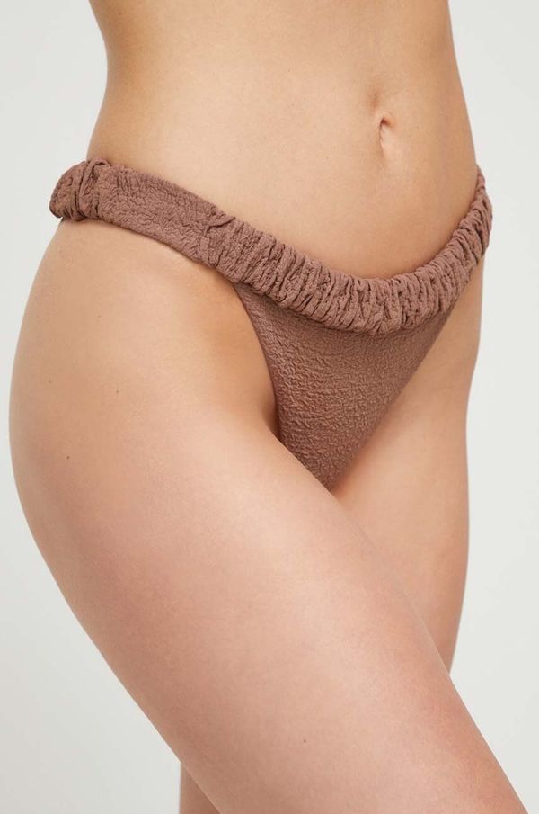 Undress Code Kupaće gaćice Undress Code boja: smeđa
