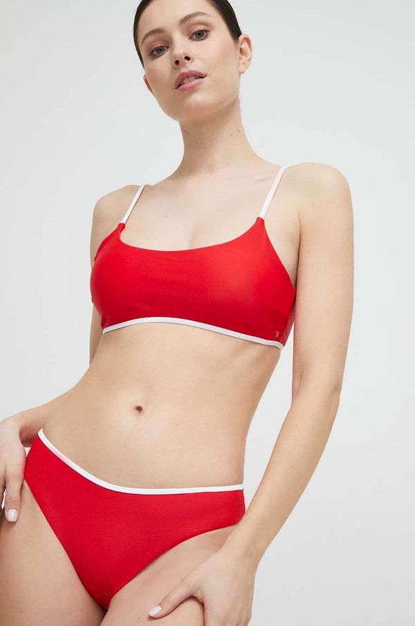 Volcom Kupaće gaćice Volcom boja: crvena