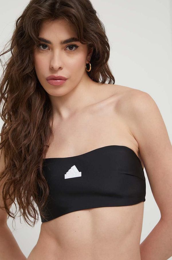 adidas Kupaći grudnjak adidas boja: crna, mekane košarice