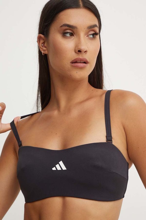 adidas Kupaći grudnjak adidas Iconisea boja: crna, lagano učvršćene košarice, IW9304