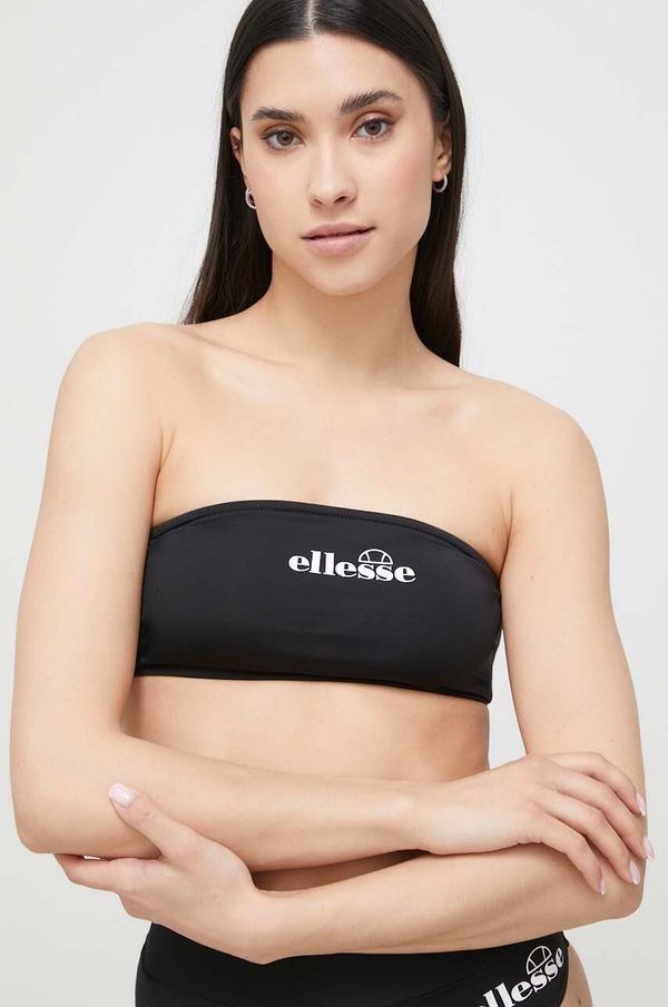 Ellesse Kupaći grudnjak Ellesse boja: crna, lagano učvršćene košarice