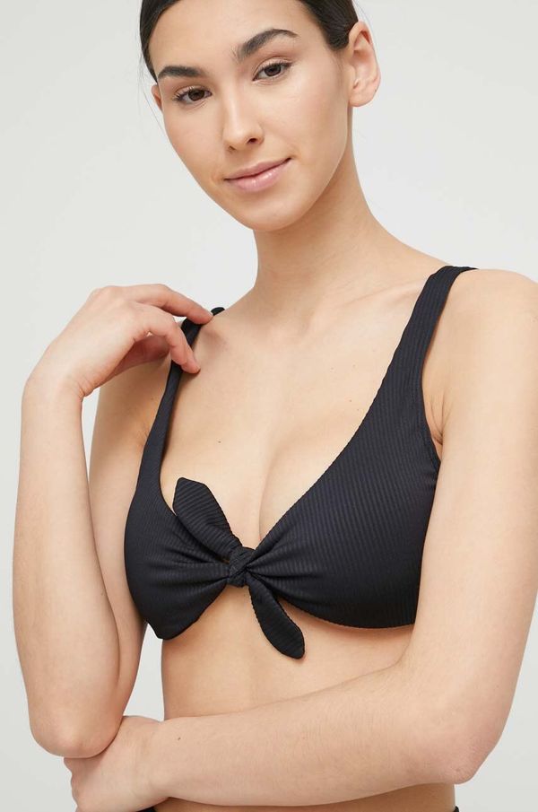 Hollister Co. Kupaći grudnjak Hollister Co. boja: crna, lagano učvršćene košarice