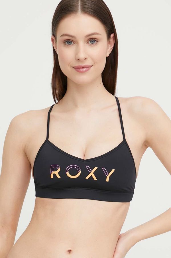 Roxy Kupaći grudnjak Roxy boja: bijela, lagano učvršćene košarice