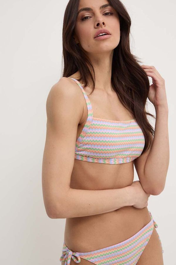 Roxy Kupaći grudnjak Roxy Wavy Stripe lagano učvršćene košarice, ERJX305219