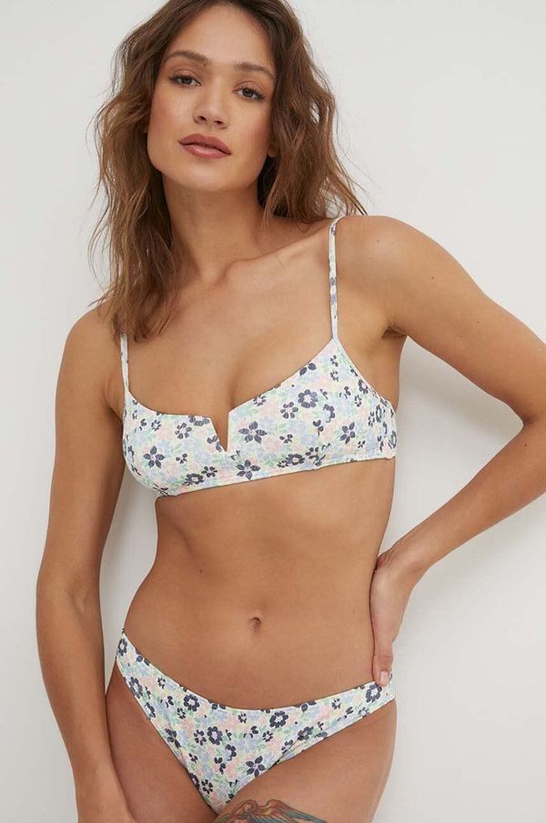 Roxy Kupaći grudnjak Roxy Wild Floral lagano učvršćene košarice, ERJX305244