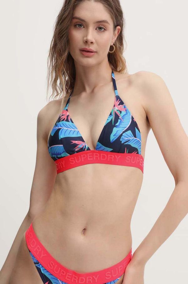 Superdry Kupaći grudnjak Superdry lagano učvršćene košarice