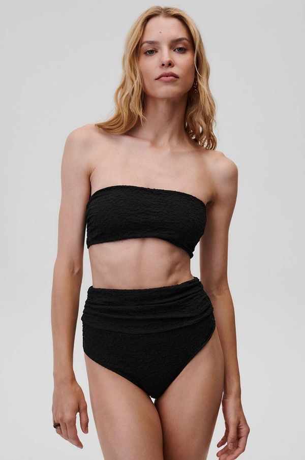 Undress Code Kupaći grudnjak Undress Code Golden Hour boja: crna, mekane košarice