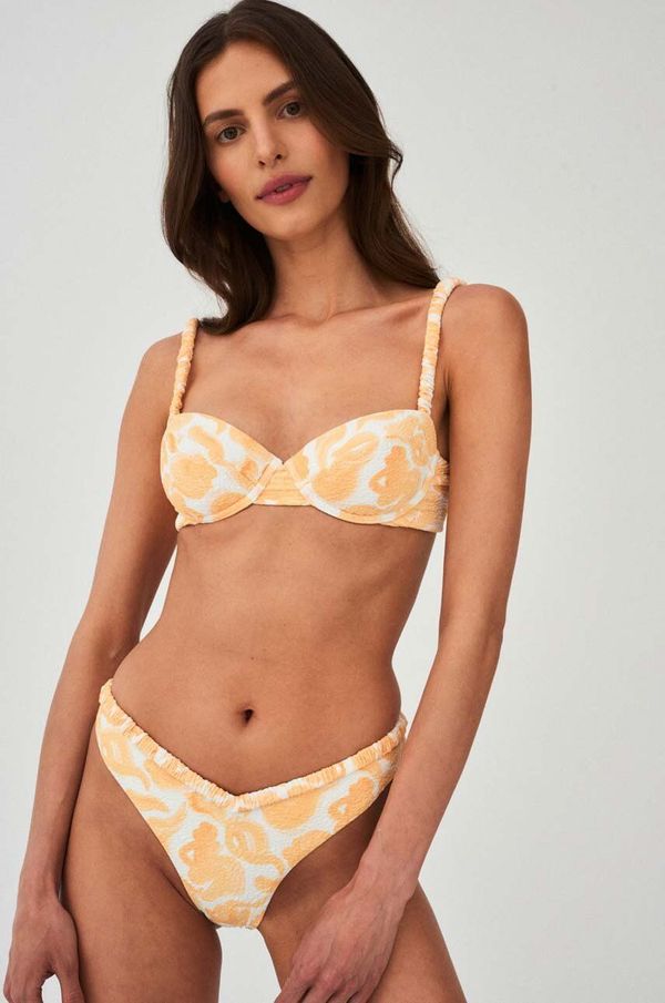 Undress Code Kupaći grudnjak Undress Code Olympia boja: žuta