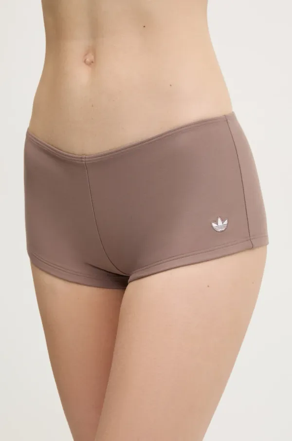 adidas Originals Kupaći kostim adidas Originals Essential boja: smeđa, JD0899