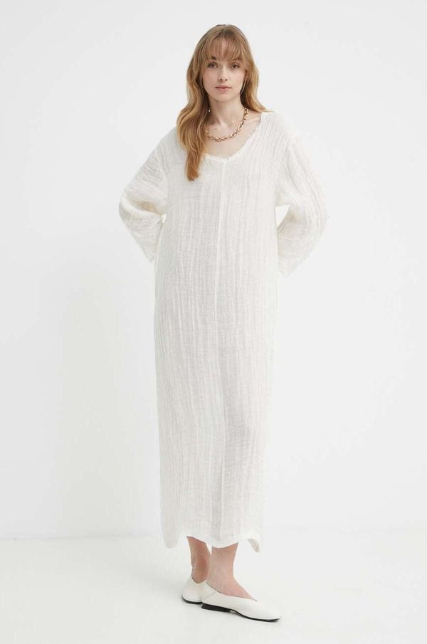 By Malene Birger Lanena haljina By Malene Birger boja: bež, maxi, oversize